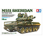 TAMIYA M551 Sheridan Airborne Tank Vietnam War - 1:35