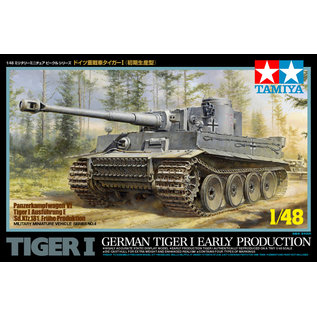 TAMIYA Dt. Sd.Kfz.181 KPz Tiger I Ausf. E - 1:48