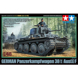 TAMIYA Tamiya - Dt. PzKpfw. 38(t) Ausf. E/F - 1:48