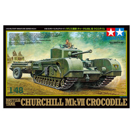 TAMIYA Tamiya - Brit.Pz. Churchill Mk.VII Crocodile - 1:48