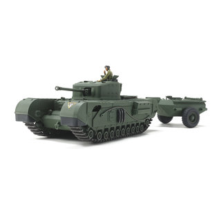 TAMIYA Brit.Pz. Churchill Mk.VII Crocodile - 1:48