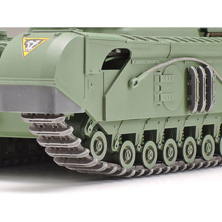 TAMIYA Brit.Pz. Churchill Mk.VII Crocodile - 1:48