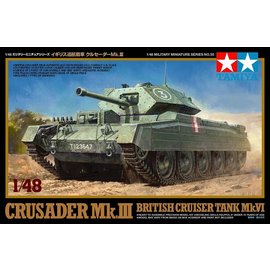 TAMIYA Tamiya - Brit. Panzer Crusader Mk.III & IV - 1:48