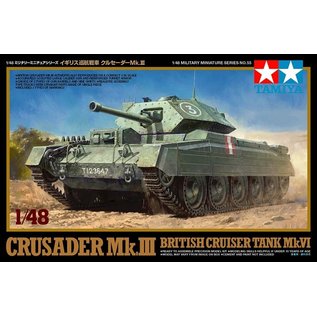 TAMIYA Brit. Panzer Crusader Mk.III & IV - 1:48
