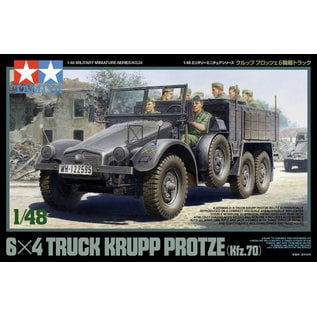 TAMIYA Dt. Lkw "Krupp Protze" mit Figuren - 1:48