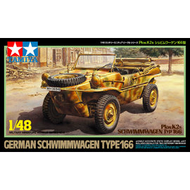 TAMIYA Tamiya - Dt. Schwimmwagen Typ 166 - 1:48