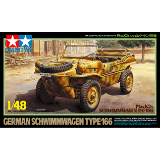 TAMIYA Dt. Schwimmwagen Typ 166 - 1:48