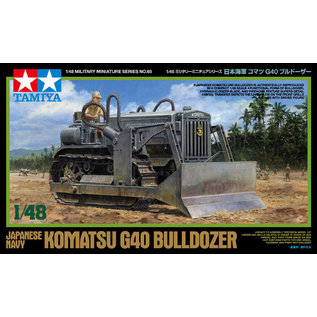 TAMIYA Tamiya - IJN Komatsu G40 Schubraupe - 1:48