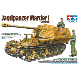 TAMIYA Tamiya - Dt. Sd.Kfz.135 Marder I Jagdpanzer - 1:35