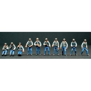 Italeri Figuren-Set Crew (10) ELCO 80 PT - 1:35