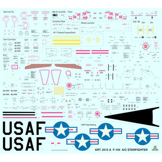 Italeri Lockheed F-104A/C Starfighter - 1:32