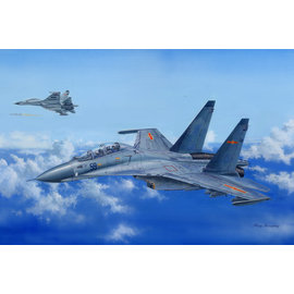 HobbyBoss HobbyBoss - Suchoi Su-30MKK Flanker G - 1:48