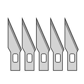 Donau Elektronik Donau Elektronik - Ersatzklingen für Präzisionsmesser MS01, 5 Stck.