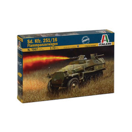 Italeri Italeri - Sd.Kfz. 251/16 Flammpanzerwagen - 1:72