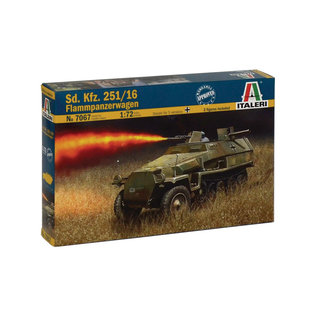 Italeri Sd.Kfz. 251/16 Flammpanzerwagen - 1:72