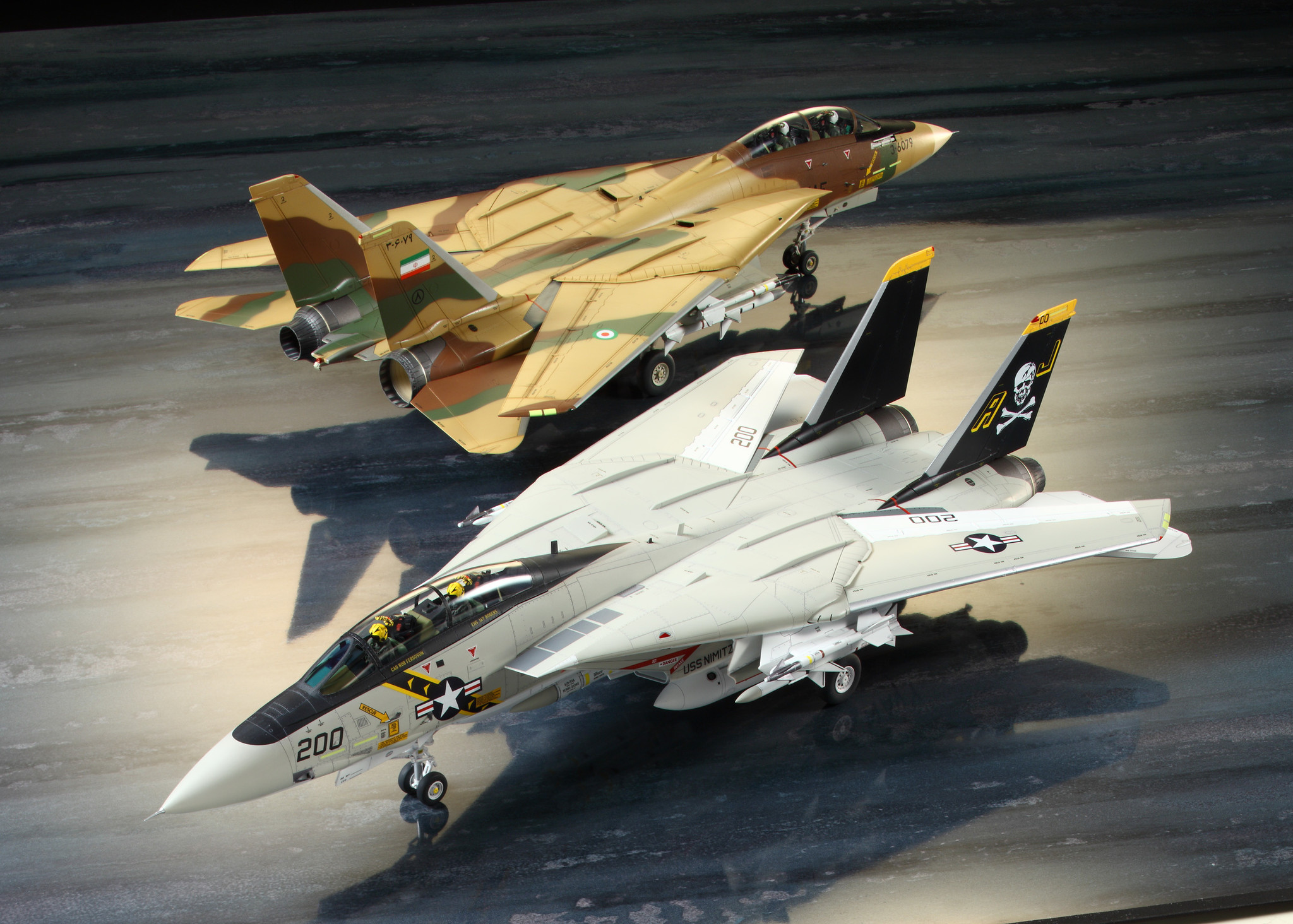 Tamiya - Grumman F-14A Tomcat - 1:48 - Traudls Modellbau