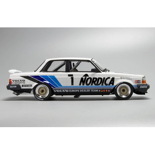 NuNu Model Kit Volvo 240 Turbo ('86) ETTC Hockenheim winner - 1:24