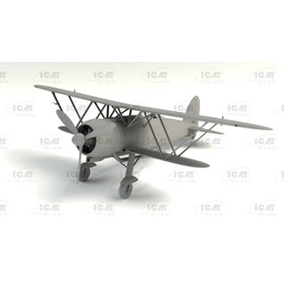 ICM Fiat CR.42 "Falco" dt. Luftwaffe - 1:32