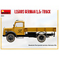 MiniArt Mercedes L1500S 1,5t LKW - 1:35