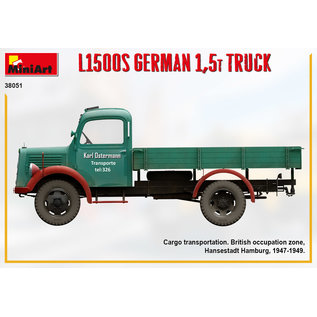 MiniArt Mercedes L1500S 1,5t LKW - 1:35