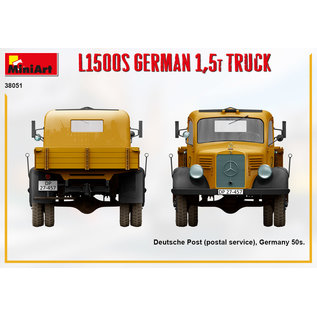 MiniArt Mercedes L1500S 1,5t LKW - 1:35