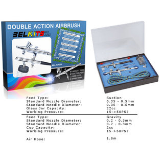 Belkits Airbrush BEL-AIR003 - 2er Set