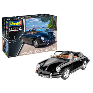 Revell Porsche 356 Cabriolet - 1:16