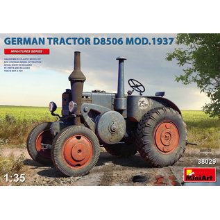 MiniArt MiniArt - German Lanz Tractor D8506 Mod. 1937 - 1:35