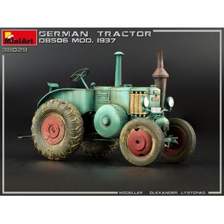MiniArt MiniArt - German Lanz Tractor D8506 Mod. 1937 - 1:35