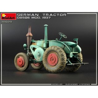 MiniArt MiniArt - German Lanz Tractor D8506 Mod. 1937 - 1:35