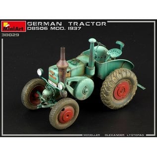 MiniArt MiniArt - German Lanz Tractor D8506 Mod. 1937 - 1:35