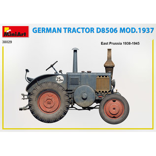 MiniArt MiniArt - German Lanz Tractor D8506 Mod. 1937 - 1:35