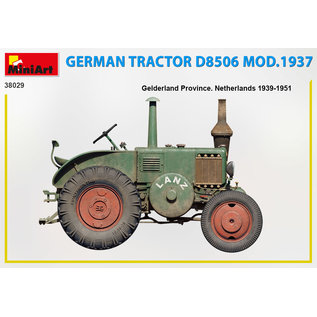 MiniArt MiniArt - German Lanz Tractor D8506 Mod. 1937 - 1:35