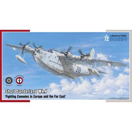 Special Hobby Special Hobby - Short Sunderland Mk.V "Fighting Commies" - 1:72