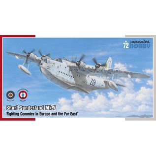 Special Hobby Short Sunderland Mk.V "Fighting Commies"  - 1:72