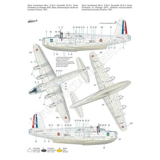 Special Hobby Short Sunderland Mk.V "Fighting Commies"  - 1:72