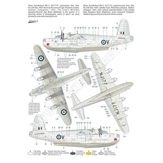 Special Hobby Short Sunderland Mk.V "Fighting Commies"  - 1:72