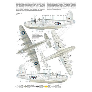 Special Hobby Short Sunderland Mk.V "Fighting Commies"  - 1:72