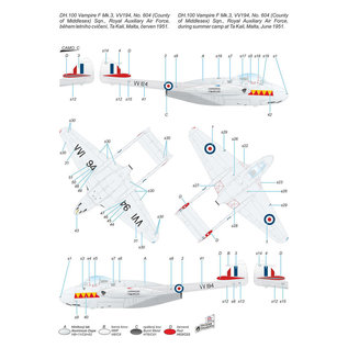 Special Hobby DeHavilland DH.100 Vampire Mk.3 - 1:72