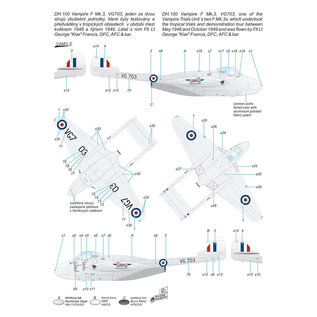 Special Hobby DeHavilland DH.100 Vampire Mk.3 - 1:72