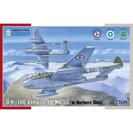 Special Hobby Special Hobby - DeHavilland DH.100 Vampire Mk.52 - 1:72