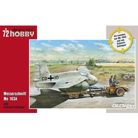 Special Hobby Special Hobby - Messerschmitt Me163A mit Scheuch-Schlepper - 1:72