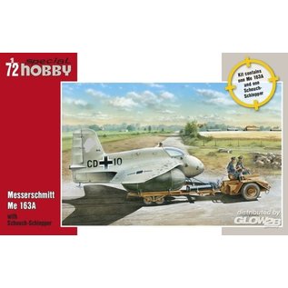 Special Hobby Messerschmitt Me163A mit Scheuch-Schlepper - 1:72