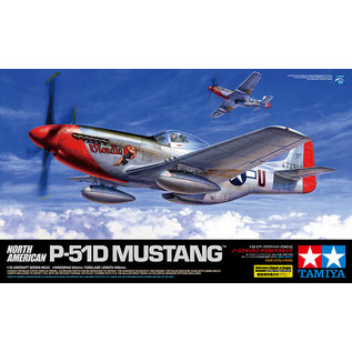 TAMIYA North American P-51D Mustang - 1:32