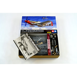 TAMIYA North American P-51D Mustang - 1:32