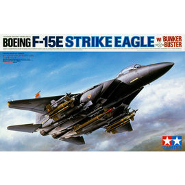 TAMIYA Tamiya - Boeing F-15E Strike Eagle "Bunker Buster" - 1:32