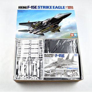 TAMIYA Boeing F-15E Strike Eagle "Bunker Buster" - 1:32