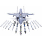 TAMIYA Boeing F-15E Strike Eagle "Bunker Buster" - 1:32