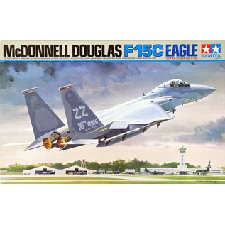 TAMIYA Boeing F-15C Eagle - 1:32