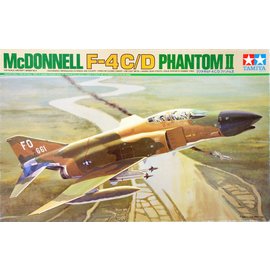 TAMIYA Tamiya - McDonnell Douglas F-4C/D Phantom II - 1:32
